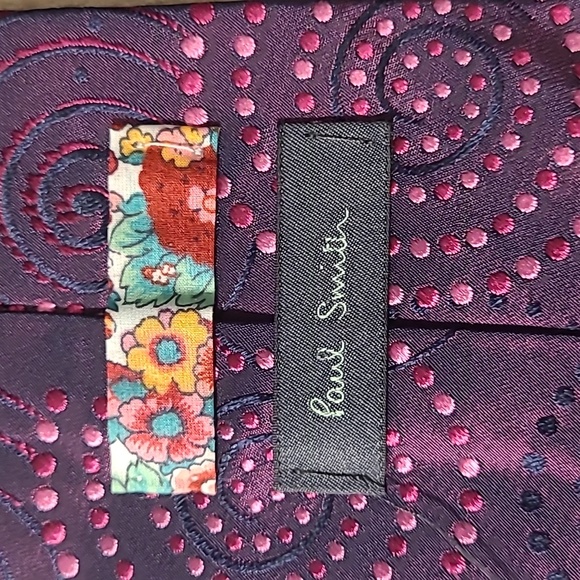 Paul Smith Men's Tie - Picture 3 of 6